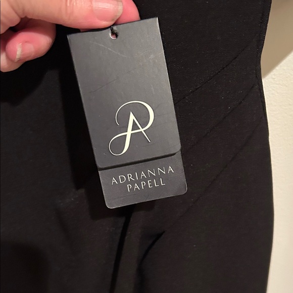 NWT Adrianna Papell Elegant Black Dress size 12 - Picture 3 of 8